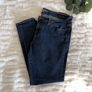 Lucky Brand Charlie Skinny Jeans, Medium Wash Denim, Stretchy, Sz 14